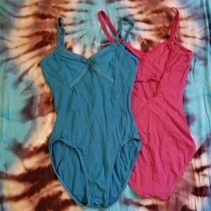 Ballet leotards Capezio Small